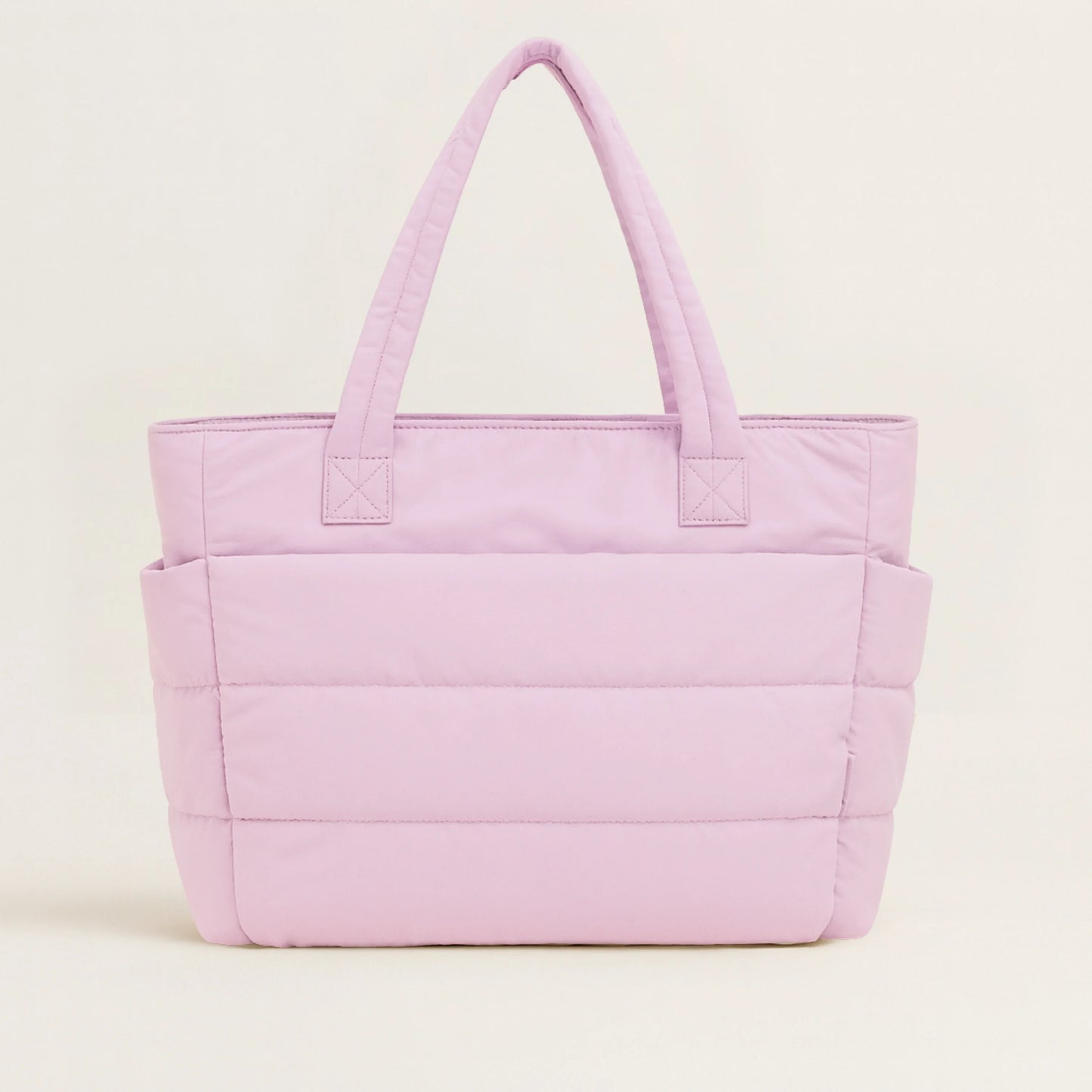 Cloudy - The Roomy Puffy Tote Bag (Fall Edition)