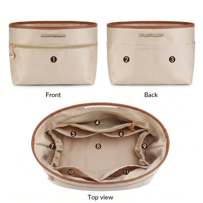 Silky – The Satin Tote Insert – 02-compartments