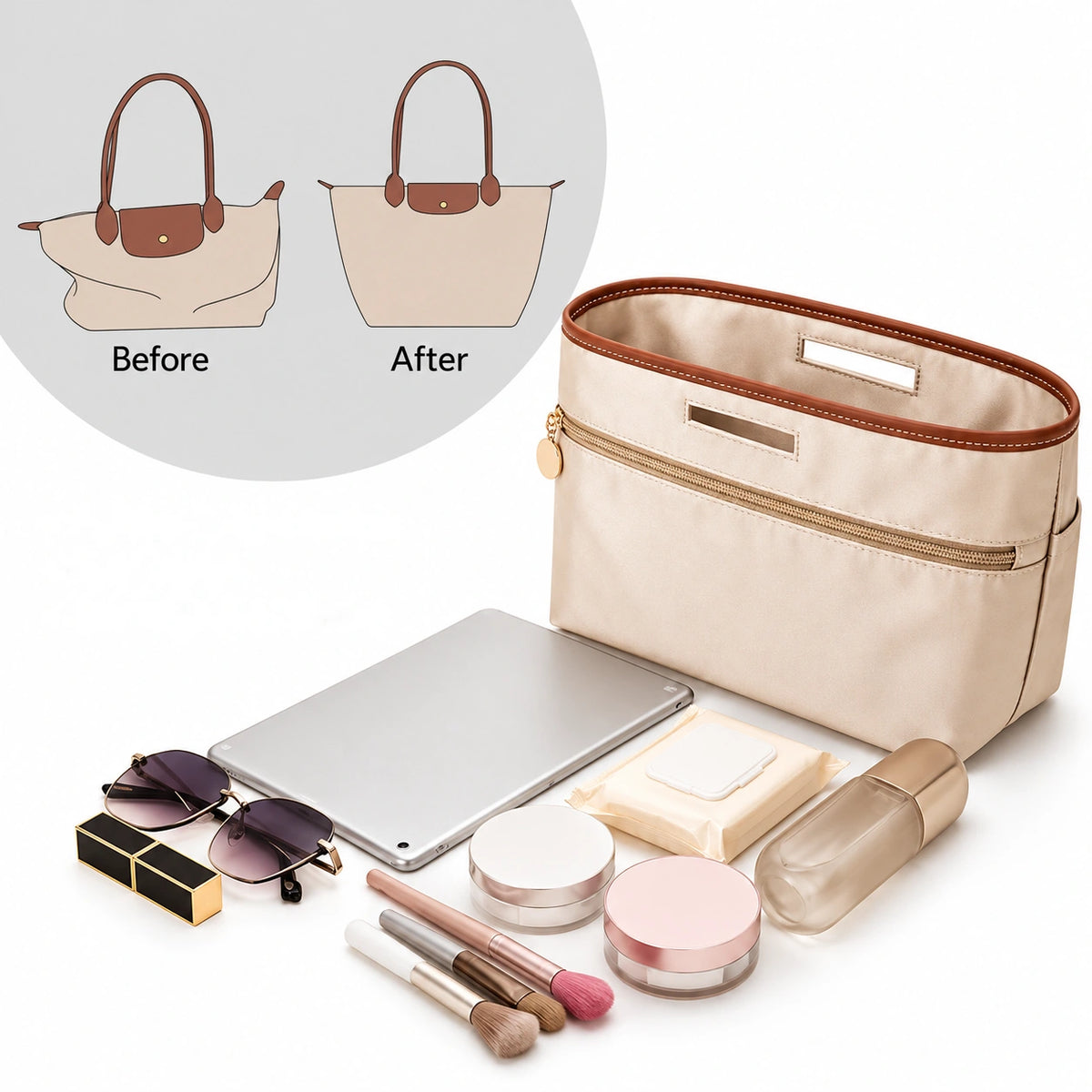 Silky – The Satin Tote Insert – 10-d04-before-after-items codex sans texte v1018