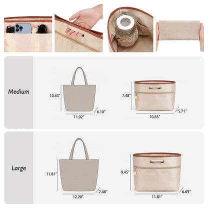Silky – The Satin Tote Insert
