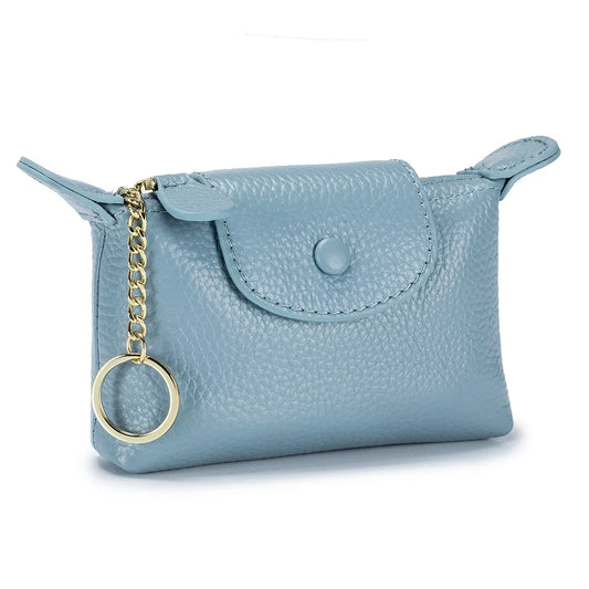 Leather Purse - Bag Charm