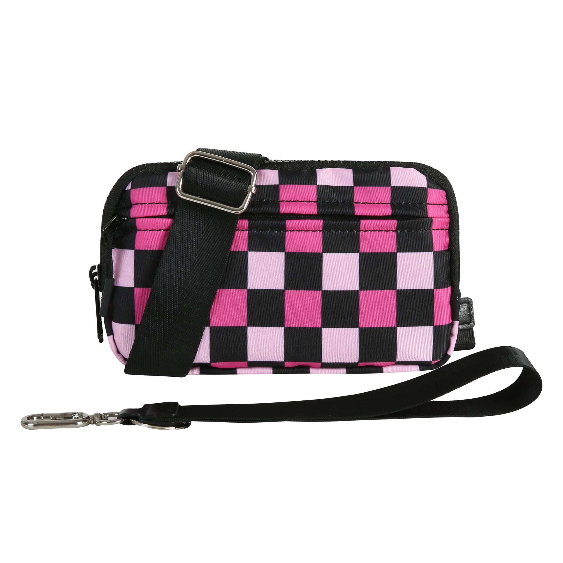 conic-gradient(from 90deg, #edc6e1 25%, #f36aae 0 50%, #000000 0 75%, #f36aae 0)
