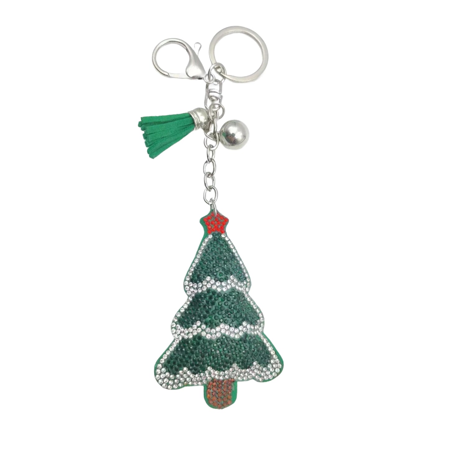 Christmas Bling – Bag Charm