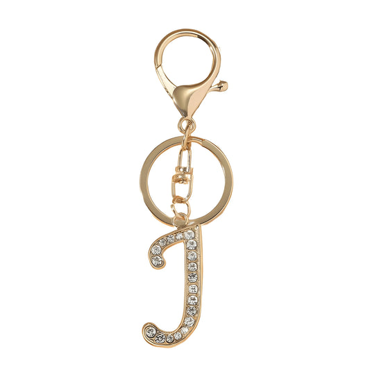Luxe Initial – Bag Charm