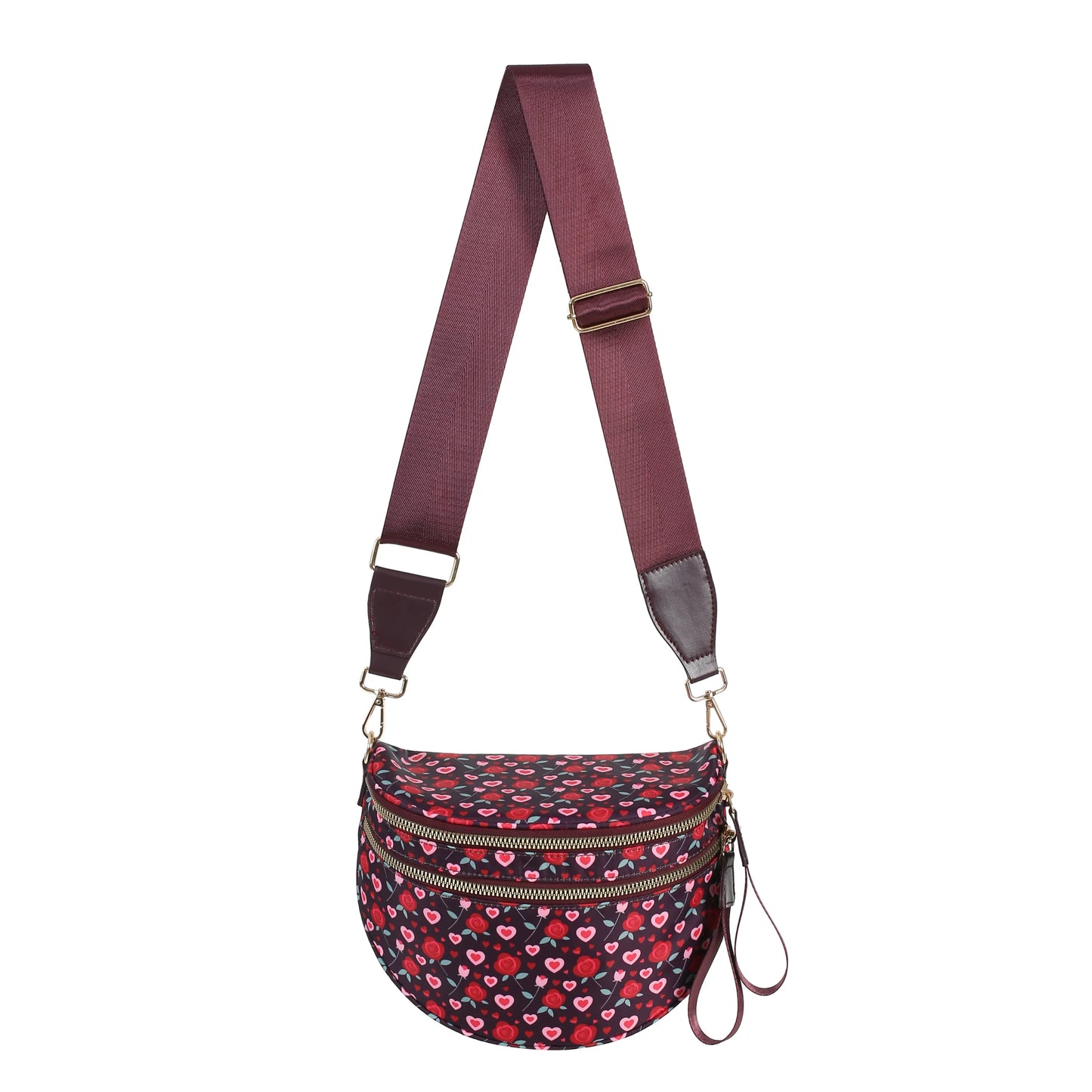 conic-gradient(
  from 90deg,
  #58252e 0 22%,     /* bordeaux foncé (base) */
  #c7353a 22% 36%,  /* rouge */
  #f4acbe 36% 50%,  /* rose clair */
  #58252e 50% 68%,  /* bordeaux foncé */
  #769da0 68% 82%,  /* accent froid */
  #f4acbe 82% 100%  /* rose clair */
)
