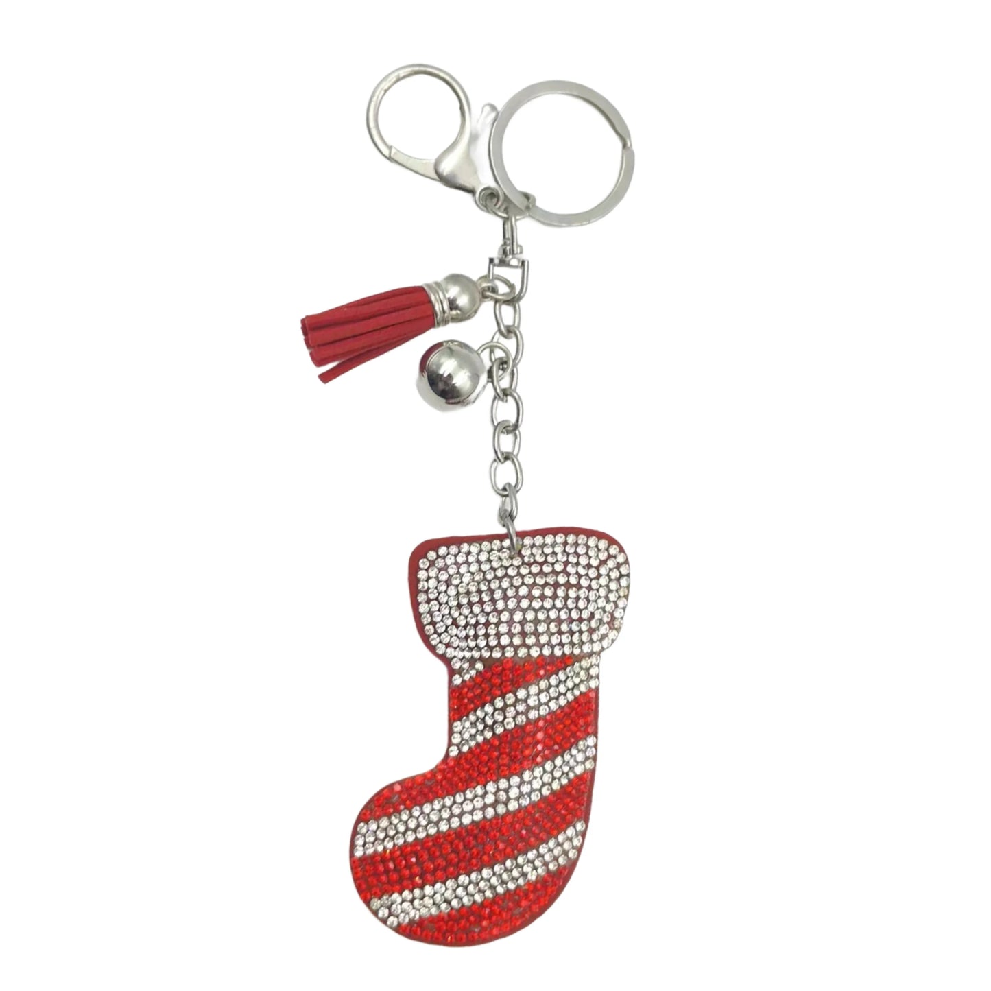 Christmas Bling – Bag Charm