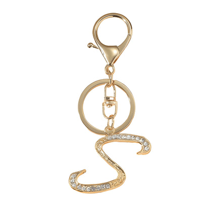 Luxe Initial – Bag Charm