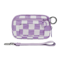 Checkered Light Purple