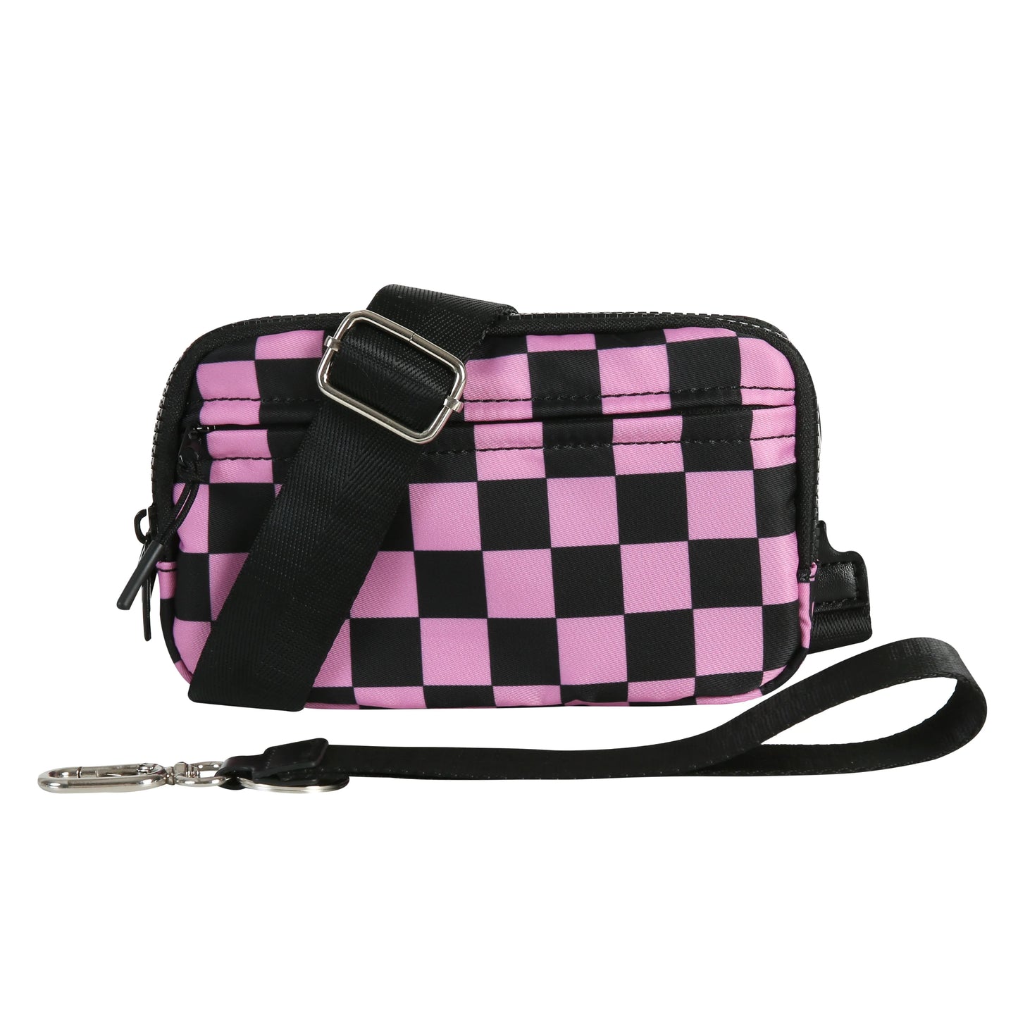 conic-gradient(from 90deg, #e39bcb 25%, #000000 0 50%, #e39bcb 0 75%, #000000 0)
