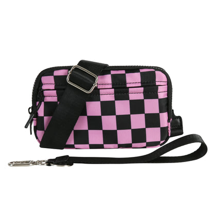 conic-gradient(from 90deg, #e39bcb 25%, #000000 0 50%, #e39bcb 0 75%, #000000 0)
