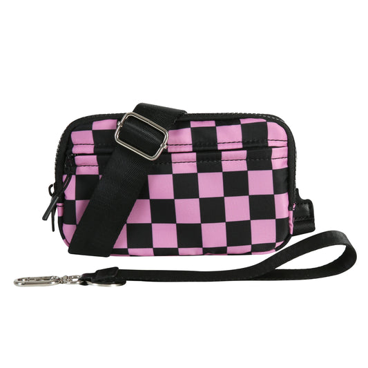 conic-gradient(from 90deg, #e39bcb 25%, #000000 0 50%, #e39bcb 0 75%, #000000 0)
