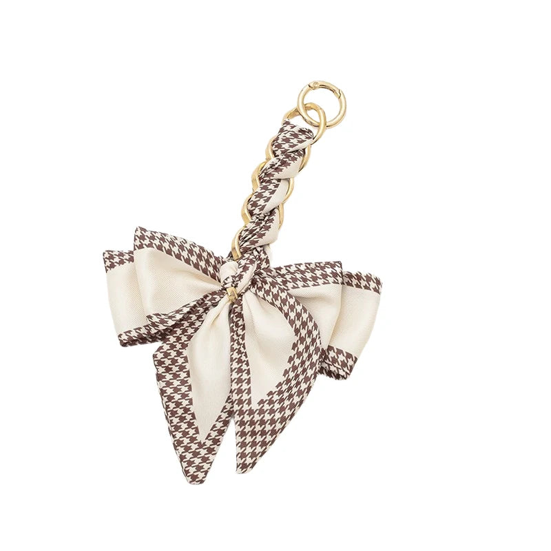 Elegant Bow - Bag Charm