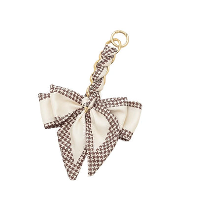 Elegant Bow - Bag Charm