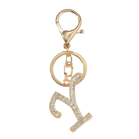 Luxe Initial – Bag Charm