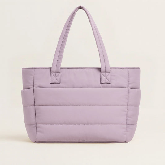 Cloudy - The Roomy Puffy Tote Bag