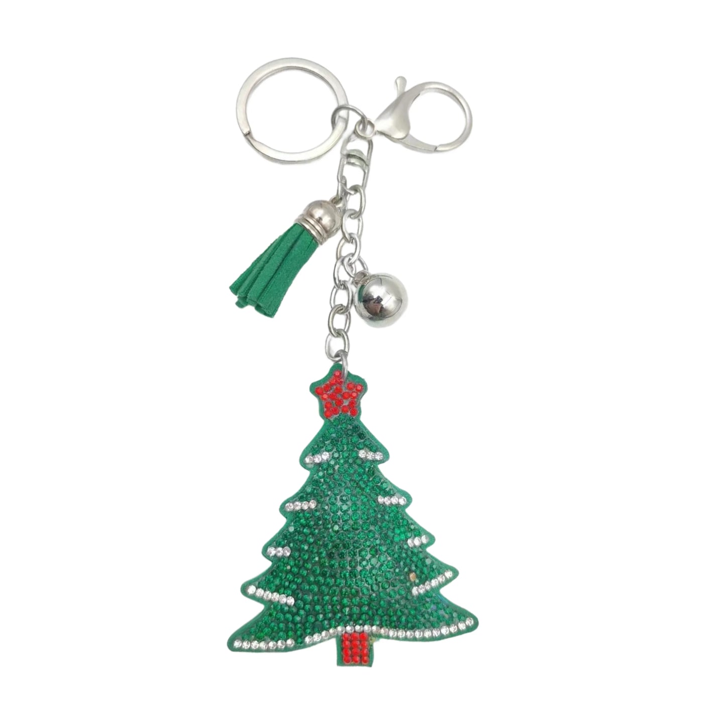 Christmas Bling – Bag Charm